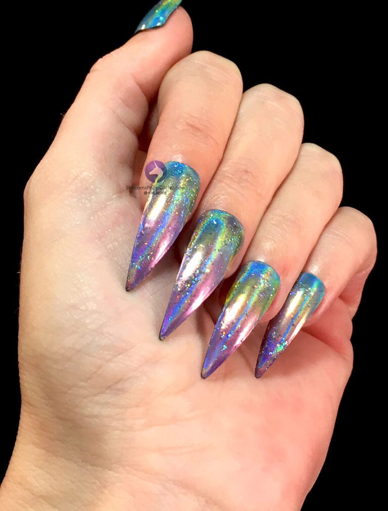 Unicorn Claws Unicorns Poop Glitter