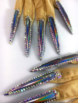Stained Glass - Nail Gloves