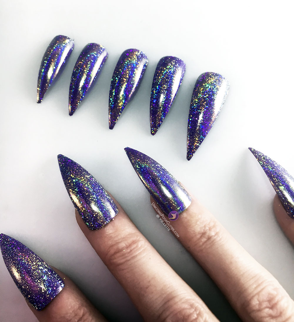 Aurora nails are in! Here's how to achieve these glamorous nails with ... |  TikTok