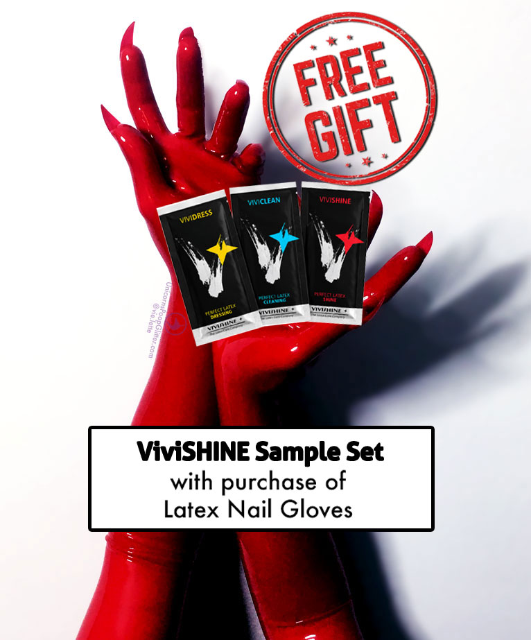 Latex Nail Gloves