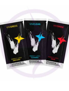 Latex Care - ViviSHINE Sample Set
