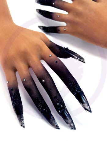 Black Inked & Smoked on Second Skin