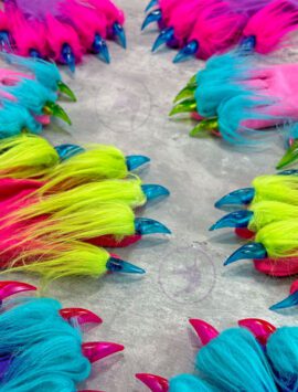 Party Monster Claw Gloves