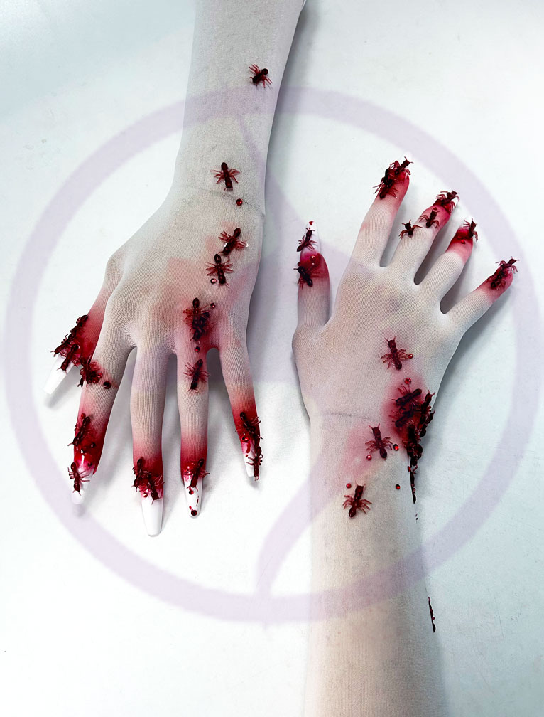 fire-ants-nail-gloves