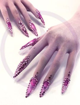 Pink Glass on Pink Second Skin