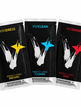 Latex Care - ViviSHINE Sample Set